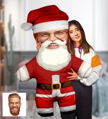 eJOYA Noel Baba Peluş Oyuncak 100x80 cm 110653