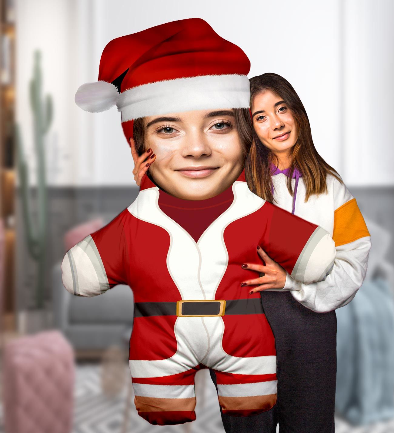 eJOYA Noel Anne Peluş Oyuncak 100x80 cm 110654