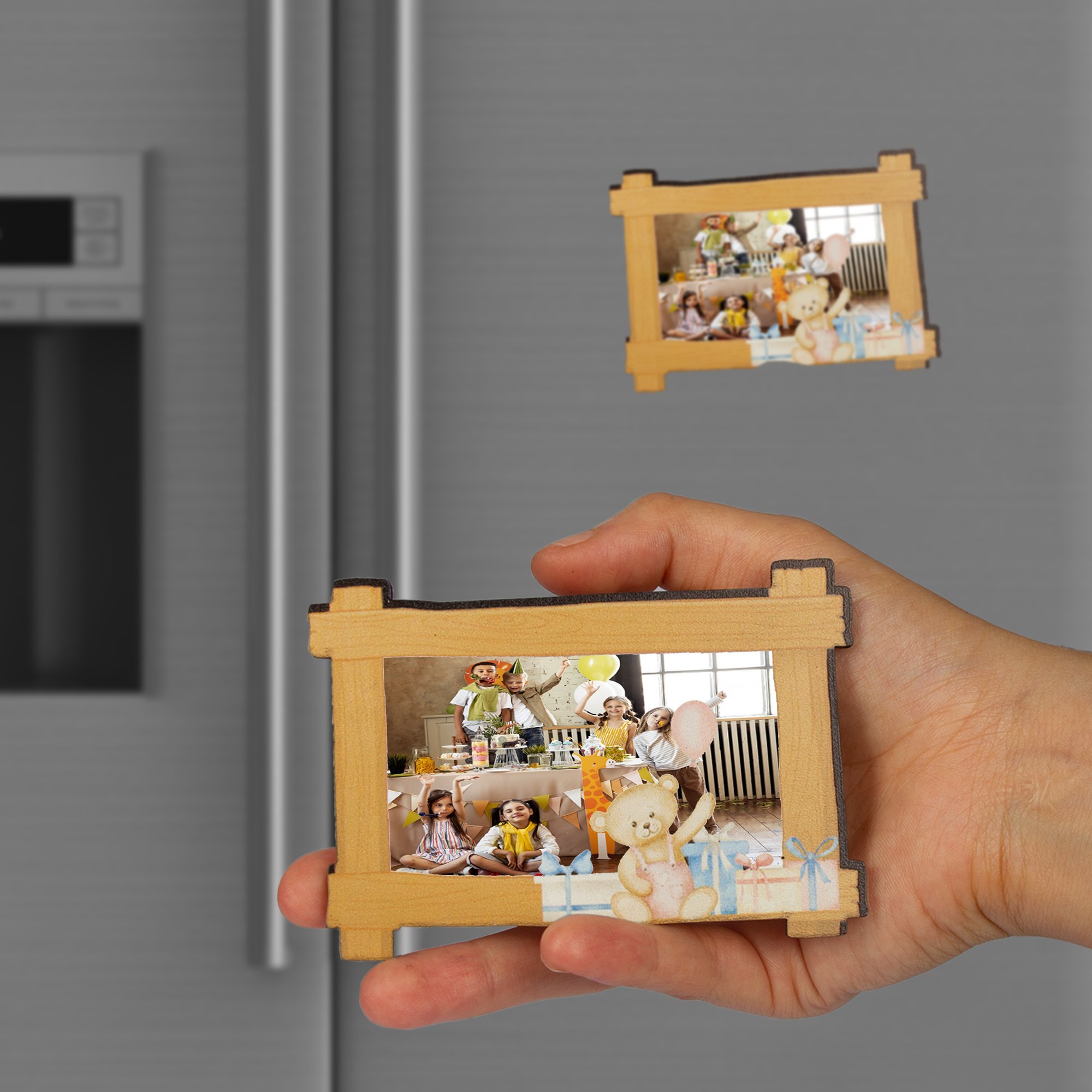eJOYA Kişiye Özel Fotoğraflı  Magnet 116167