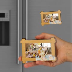 eJOYA Kişiye Özel Fotoğraflı  Magnet 116167