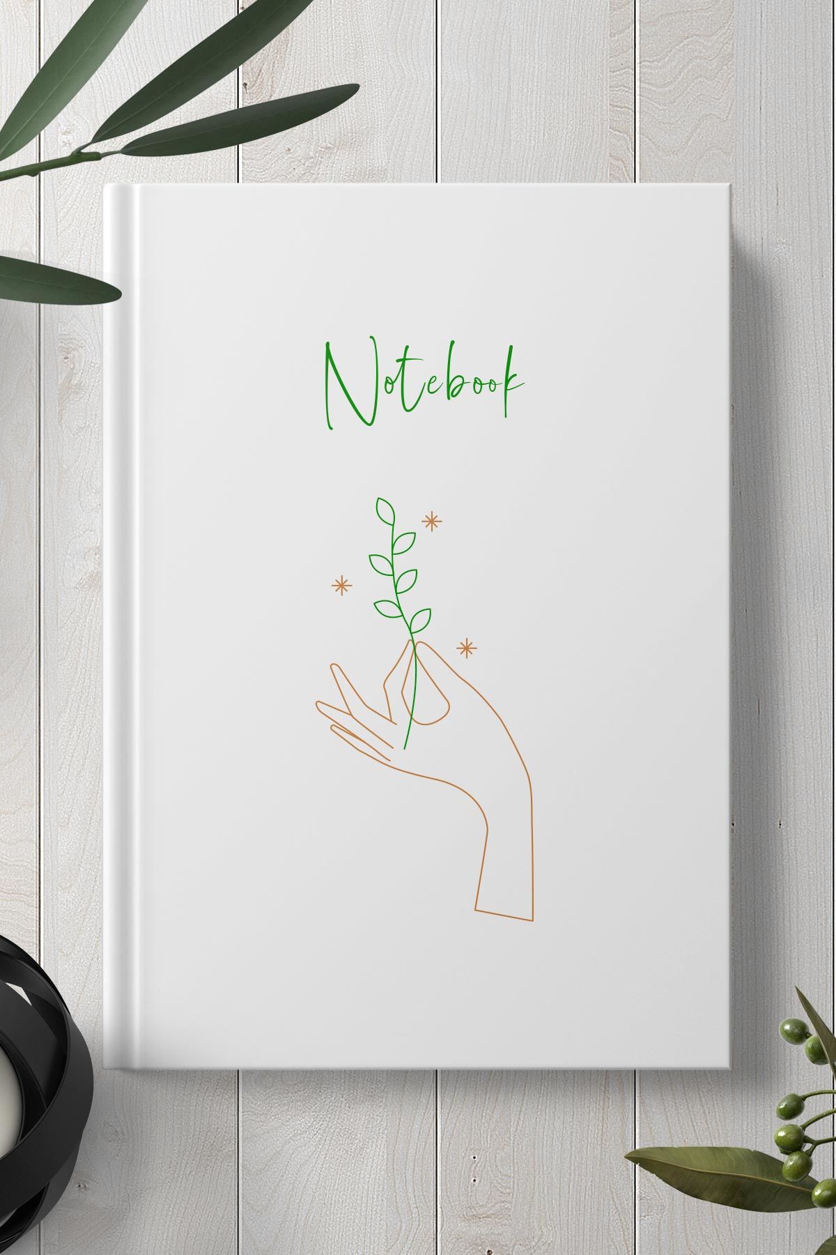 eJOYA Minimal Tasarımlı Defter 112509