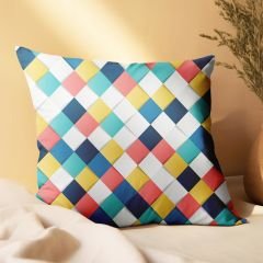 eJOYA Modern Tasarımlı 2'li Yastık İçi Ve Kırlent Kılıfı 45cm 113541