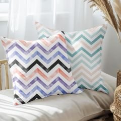 eJOYA Modern Tasarımlı 2'li Yastık İçi Ve Kırlent Kılıfı 45cm 113542
