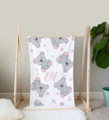 eJOYA Kişiye Özel Polar Bebek Battaniyesi 90314