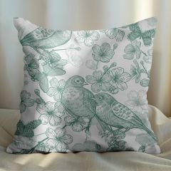 eJOYA Modern Tasarımlı 2'li Yastık İçi Ve Kırlent Kılıfı 45cm 113543