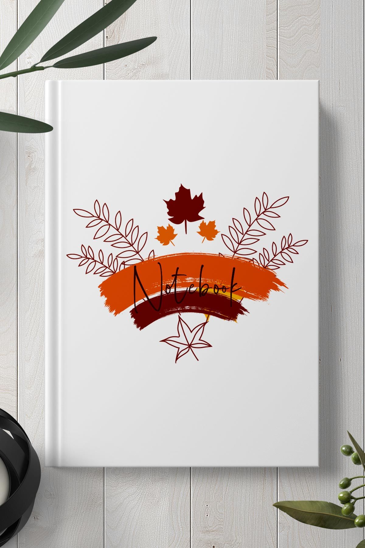 eJOYA Sonbahar Tasarımlı Defter 112513