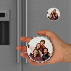 eJOYA Kişiye Özel Fotoğraflı Açacaklı Magnet 116169