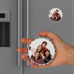 eJOYA Kişiye Özel Fotoğraflı Açacaklı Magnet 116169