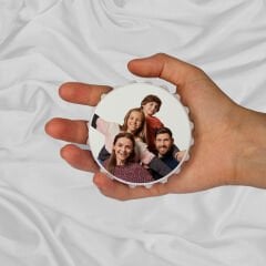 eJOYA Kişiye Özel Fotoğraflı Açacaklı Magnet 116169