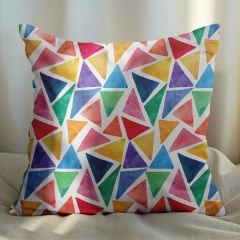 eJOYA Modern Tasarımlı 2'li Yastık İçi Ve Kırlent Kılıfı 45cm 113551