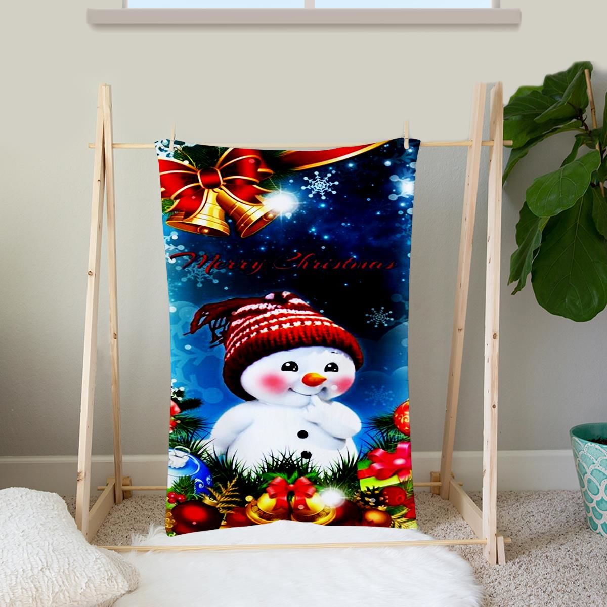 eJOYA Şirin Tasarımlarıyla Polar Bebek Battaniyesi 92708