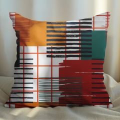 eJOYA Modern Tasarımlı 2'li Yastık İçi Ve Kırlent Kılıfı 45cm 113552