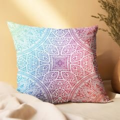 eJOYA Geleneksel Tasarımlı 2'li Yastık İçi Ve Kırlent Kılıfı 45cm 113553