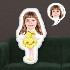 eJOYA Kişiye Özel Fotoğraflı Mini Prenses Yastık 115438