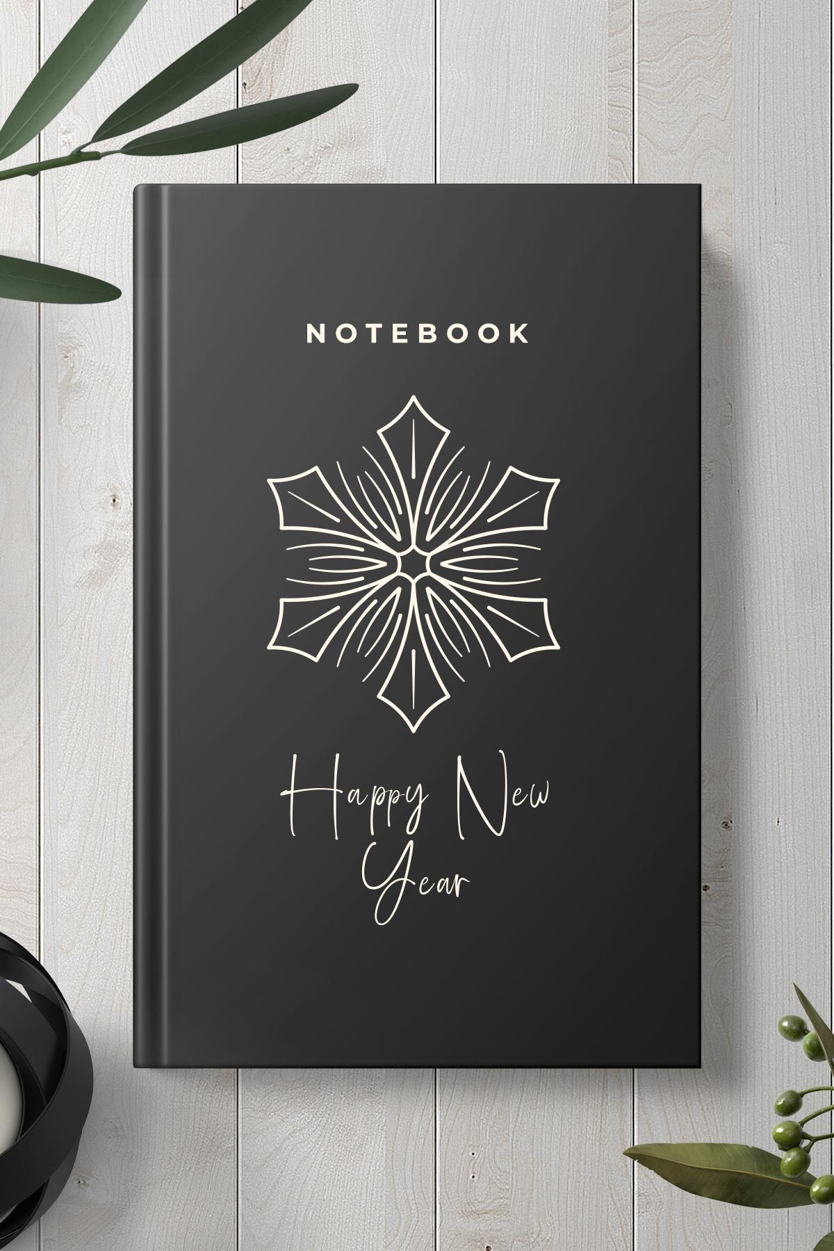 eJOYA Yılbaşı Tasarımlı Defter 112523