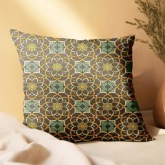 eJOYA Modern Tasarımlı 2'li Yastık İçi Ve Kırlent Kılıfı 45cm 113555