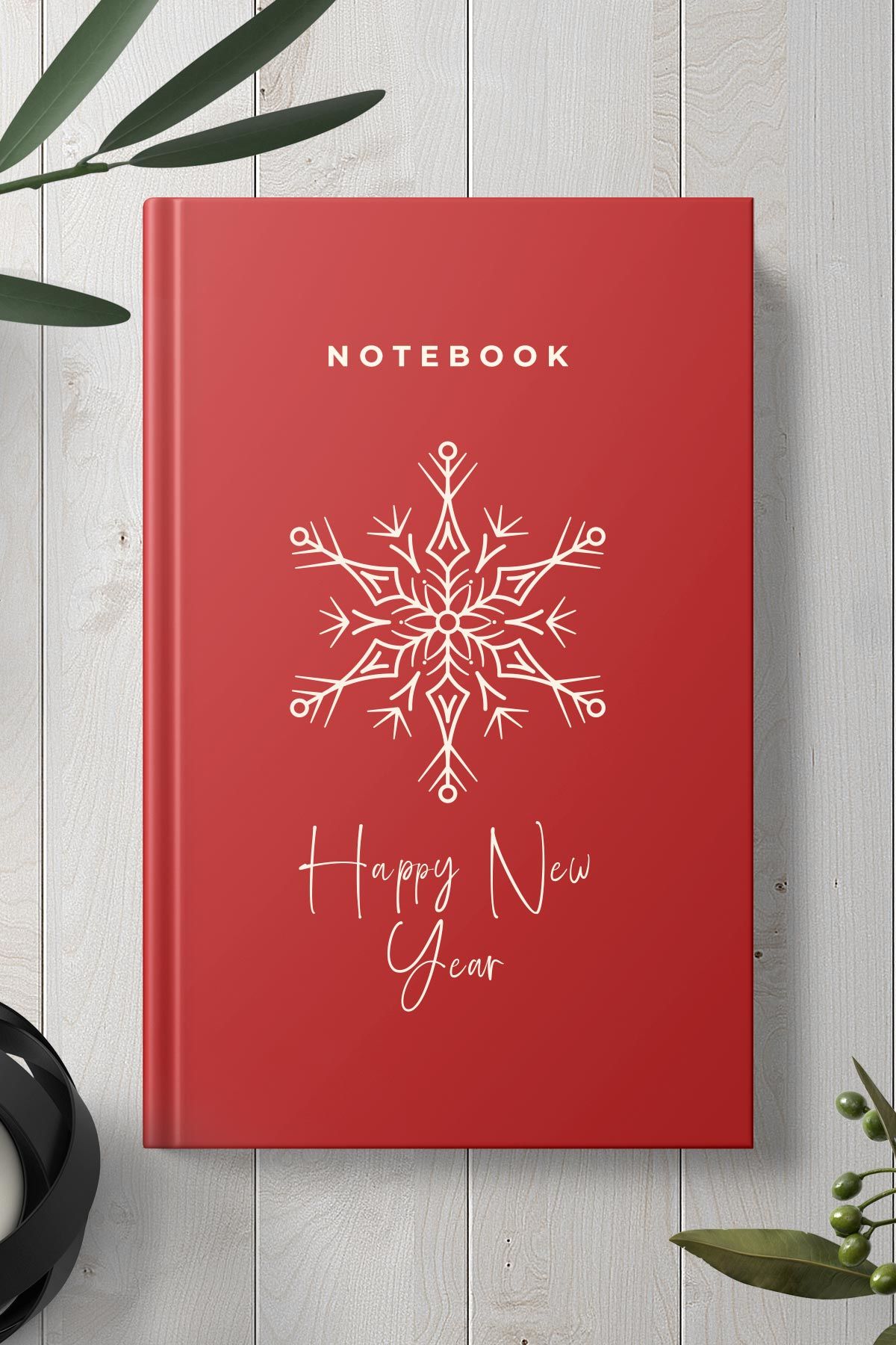 eJOYA Yılbaşı Tasarımlı Defter 112525