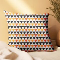 eJOYA Modern Tasarımlı 2'li Yastık İçi Ve Kırlent Kılıfı 45cm 113557