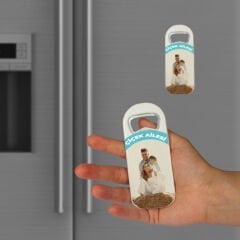 eJOYA Kişiye Özel Fotoğraflı Açacaklı Magnet 116170