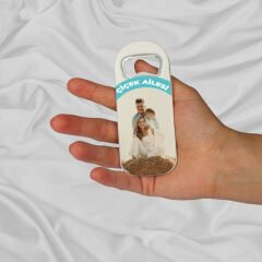 eJOYA Kişiye Özel Fotoğraflı Açacaklı Magnet 116170