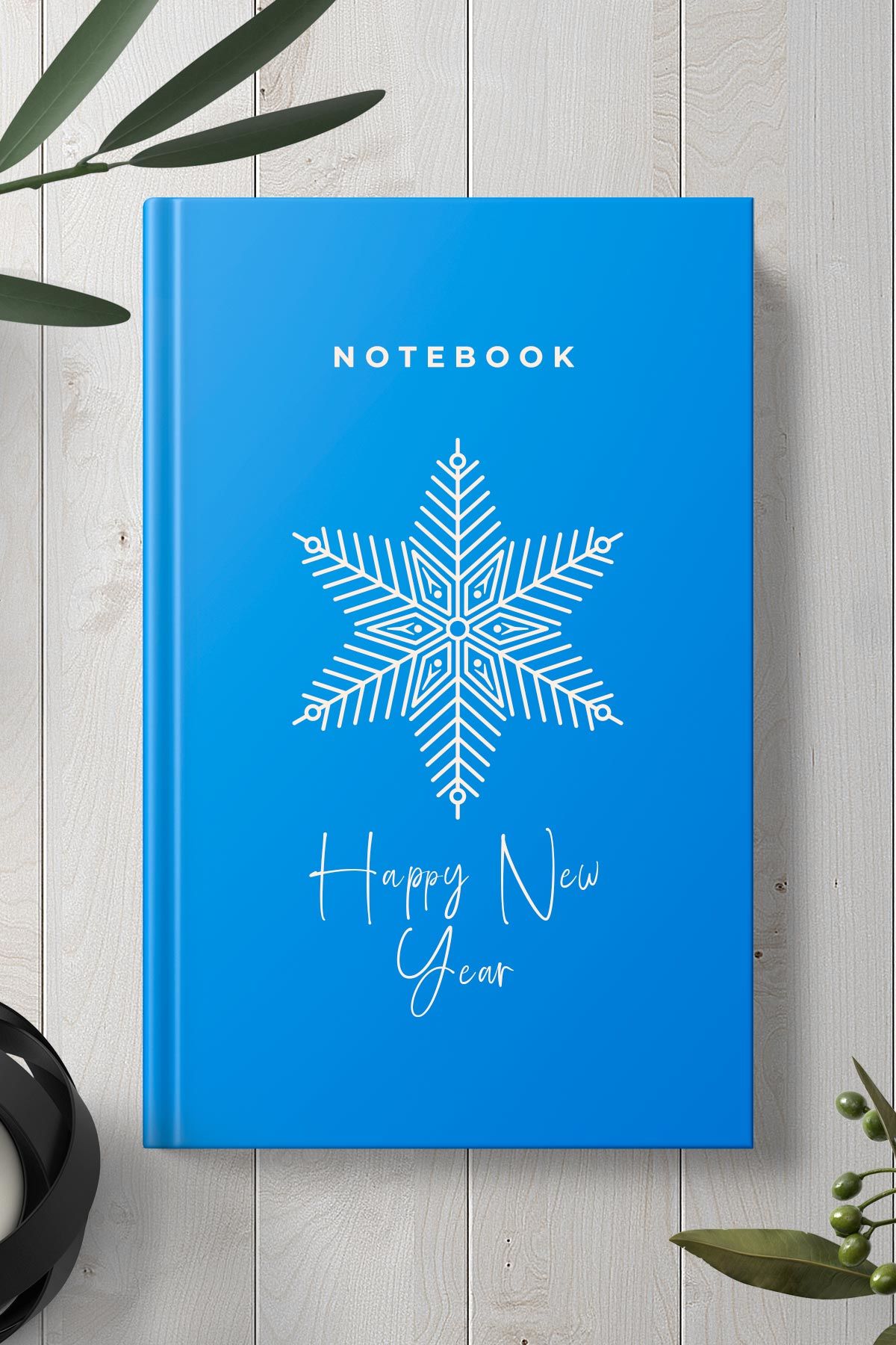 eJOYA Yılbaşı Tasarımlı Defter 112527