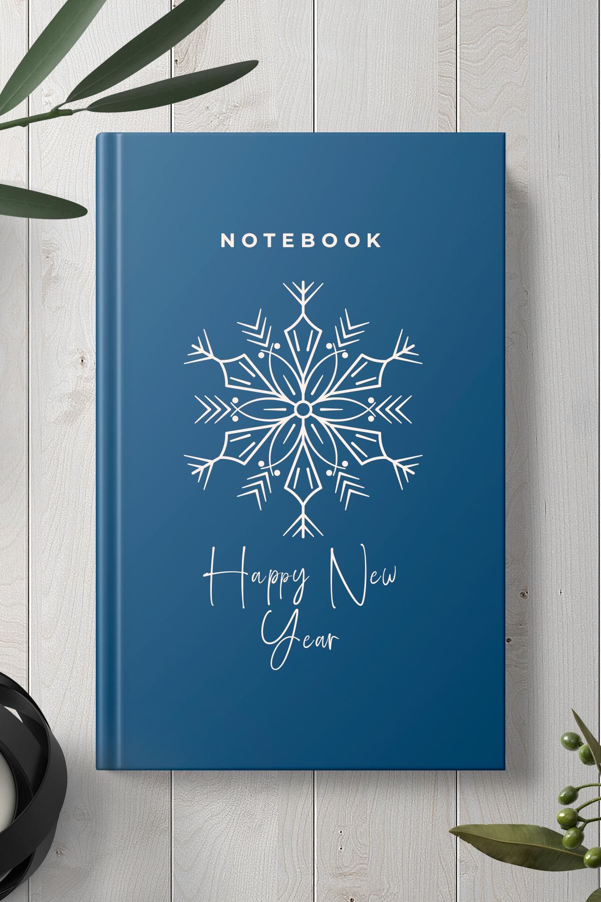 eJOYA Yılbaşı Tasarımlı Defter 112528