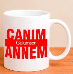 eJOYA Kişiye Özel Canım Annem Kupa Bardak 80168