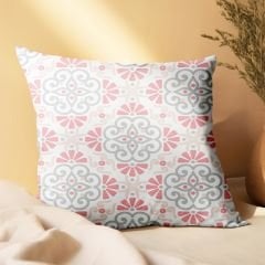 eJOYA İskambil Tasarımlı 2'li Yastık İçi Ve Kırlent Kılıfı 45cm 113560