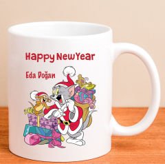 eJOYA Kişiye Özel Happy New Year Kupa Bardak 80169