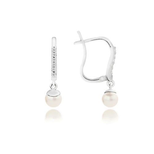 eJOYA 0,06 ct Pırlanta Küpe 61653