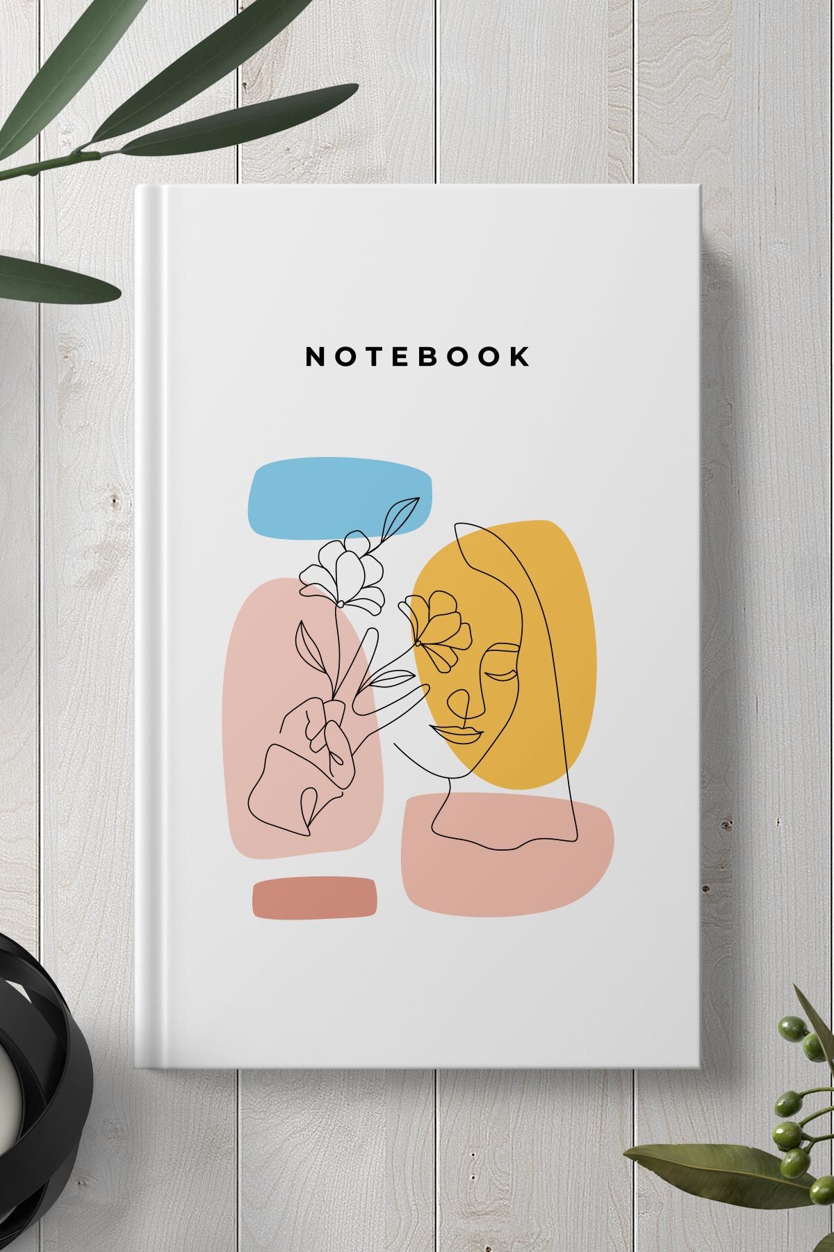 eJOYA Modern Tasarımlı Defter 112532