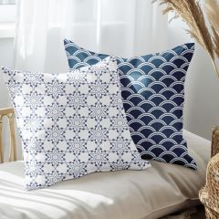 eJOYA Modern Tasarımlı 2'li Yastık İçi Ve Kırlent Kılıfı 45cm 113564