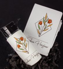 eJOYA Kişiye Özel Tasarım Defter Kalem Ve Matara Hediye Seti 104549