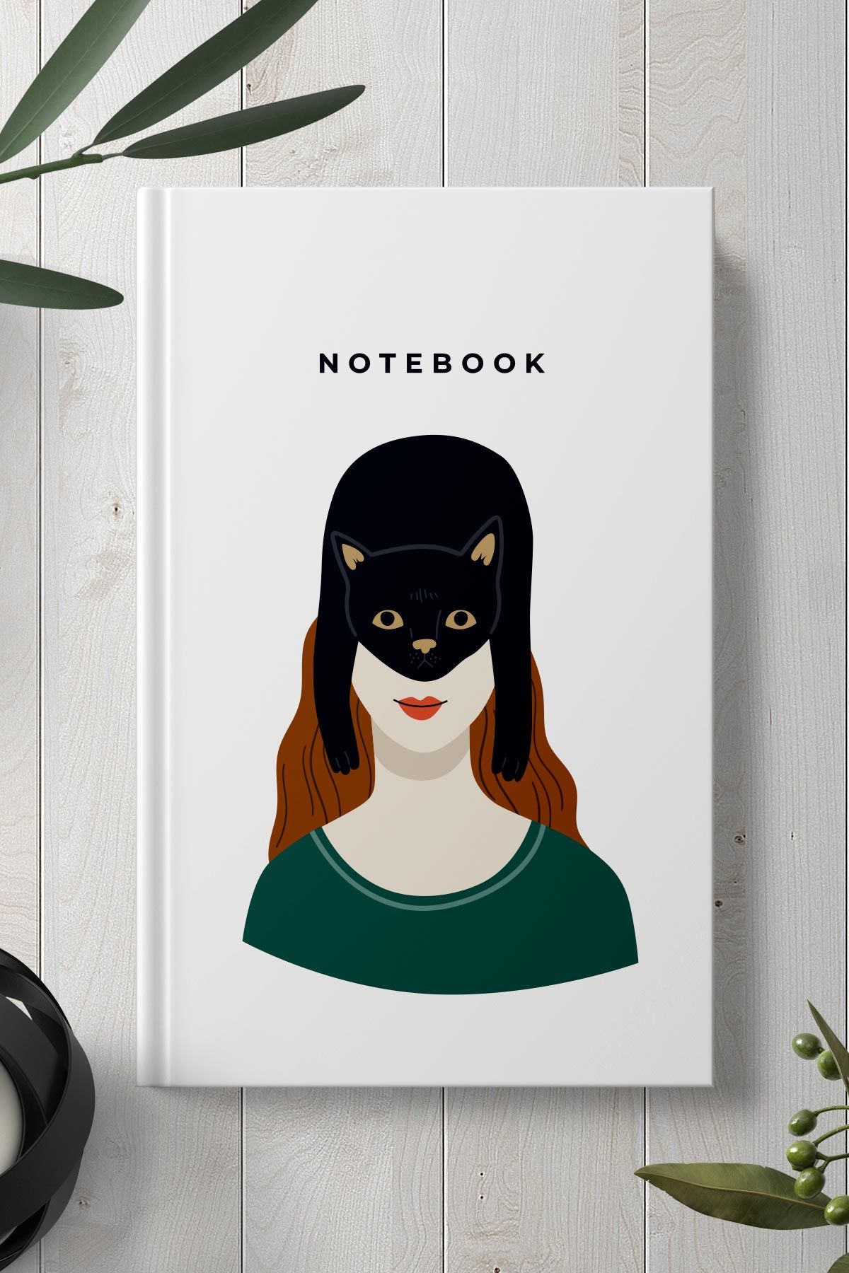 eJOYA Kedi Tasarımlı Defter 112534
