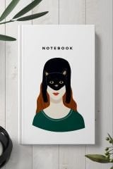 eJOYA Kedi Tasarımlı Defter 112534