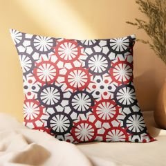 eJOYA Pozitif Hisler Tasarımlı 2'li Yastık İçi Ve Kırlent Kılıfı 45cm 113567