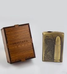 eJOYA Kişiye Özel Kutuda Metal Çakmak 77045
