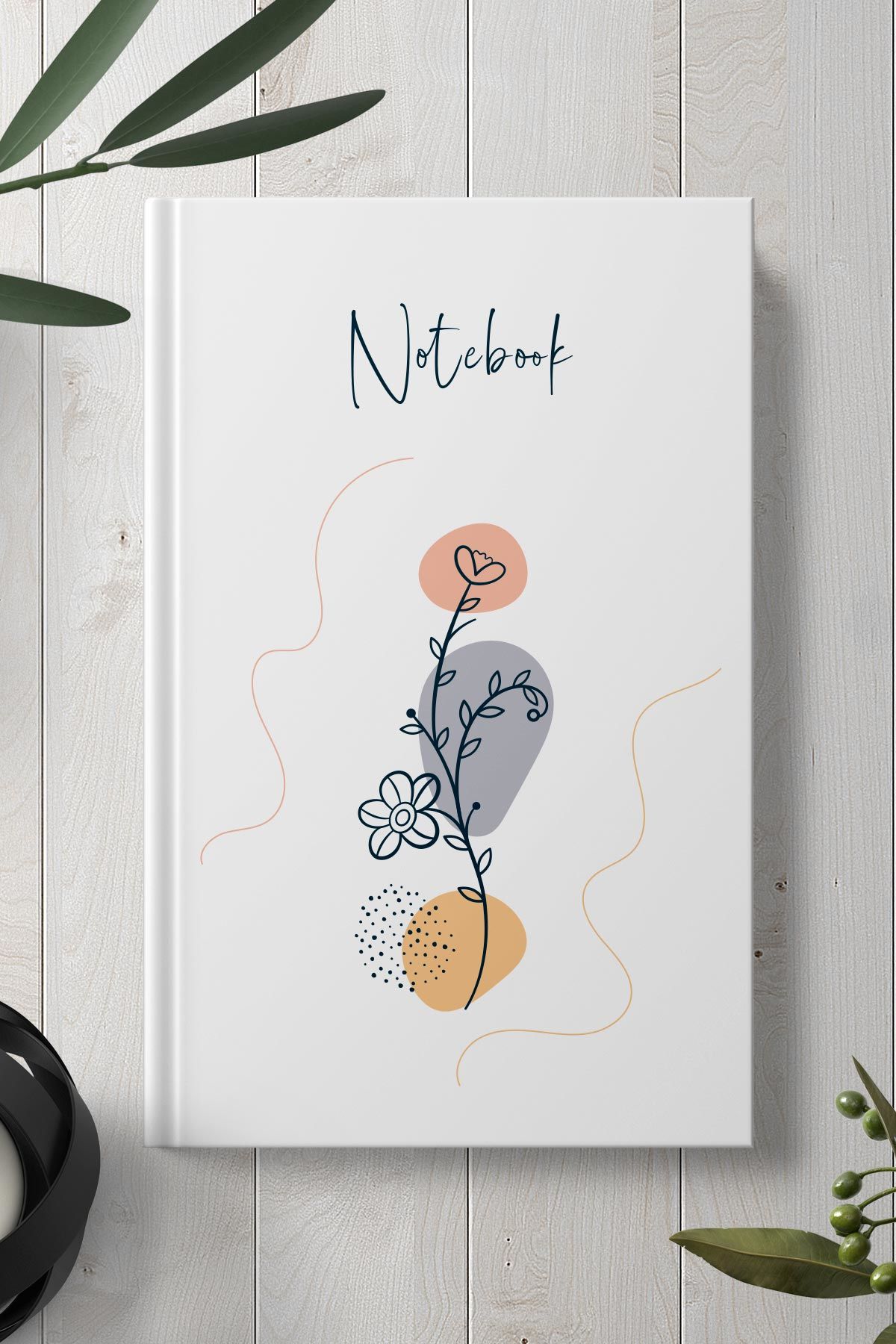 eJOYA Modern Tasarımlı Defter 112536