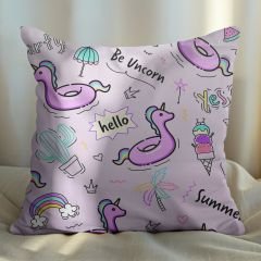 eJOYA Modern Tasarımlı 2'li Yastık İçi Ve Kırlent Kılıfı 45cm 113568