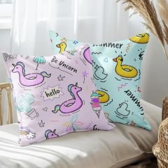 eJOYA Modern Tasarımlı 2'li Yastık İçi Ve Kırlent Kılıfı 45cm 113568