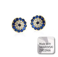 eJOYA Nazar Altın Küpe 67407