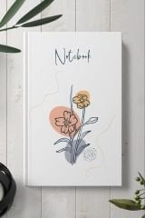 eJOYA Çiçek Tasarımlı Defter 112538