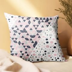 eJOYA Modern Tasarımlı 2'li Yastık İçi Ve Kırlent Kılıfı 45cm 113570