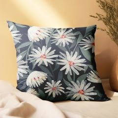 eJOYA Çiçek Tasarımlı 2'li Yastık İçi Ve Kırlent Kılıfı 45cm 113571