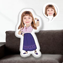 eJOYA Kişiye Özel Fotoğraflı Prenses Luisa Yastık 115443