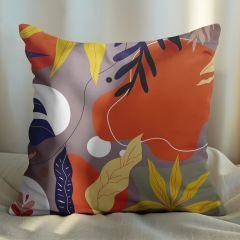 eJOYA Modern Tasarımlı 2'li Yastık İçi Ve Kırlent Kılıfı 45cm 113574