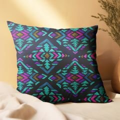 eJOYA Kuru Kafa Tasarımlı 2'li Yastık İçi Ve Kırlent Kılıfı 45cm 113575