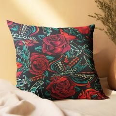 eJOYA Modern Tasarımlı 2'li Yastık İçi Ve Kırlent Kılıfı 45cm 113576
