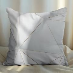 eJOYA Modern Tasarımlı 2'li Yastık İçi Ve Kırlent Kılıfı 45cm 113577