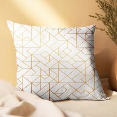 eJOYA Modern Tasarımlı 2'li Yastık İçi Ve Kırlent Kılıfı 45cm 113577
